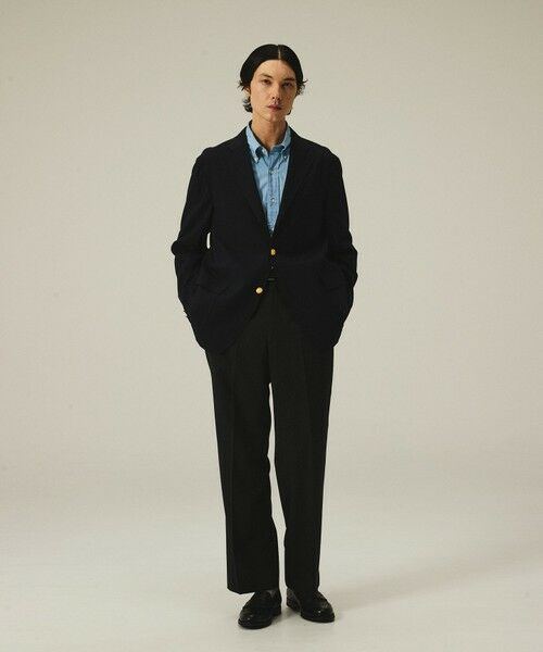 J.PRESS / ジェイプレス テーラードジャケット | 【J.PRESS ORIGINALS】【UNISEX】Wool Polyester Stretch Toropical 3B Blazer / Baggy Fit | 詳細1