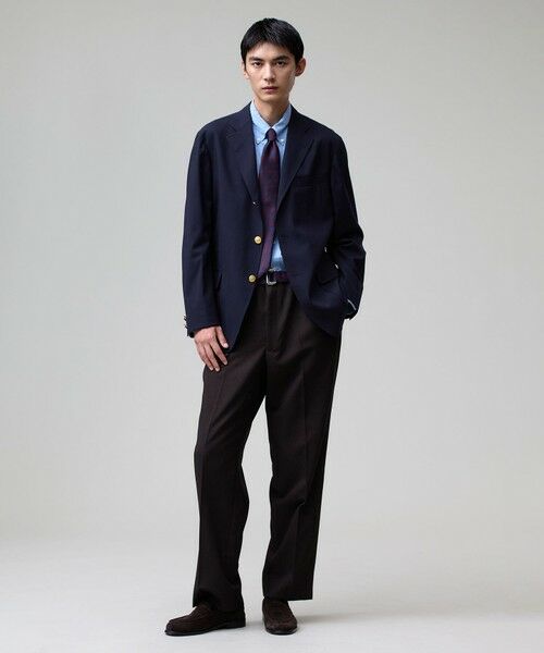 J.PRESS / ジェイプレス テーラードジャケット | 【J.PRESS ORIGINALS】【UNISEX】Wool Polyester Stretch Toropical 3B Blazer / Baggy Fit | 詳細9