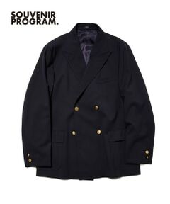 J.PRESS / ジェイプレス テーラードジャケット | 【J.PRESS ORIGINALS】【UNISEX】Wool Polyester Stretch Toropical 4B Blazer / Baggy-Fit