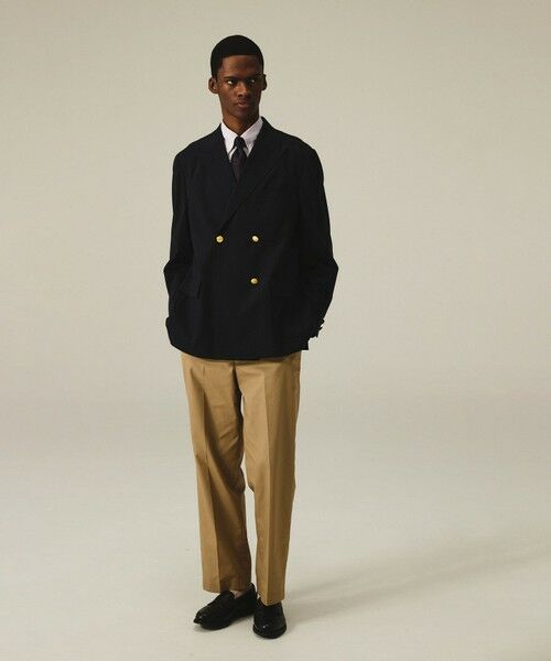 J.PRESS / ジェイプレス テーラードジャケット | 【J.PRESS ORIGINALS】【UNISEX】Wool Polyester Stretch Toropical 4B Blazer / Baggy-Fit | 詳細1