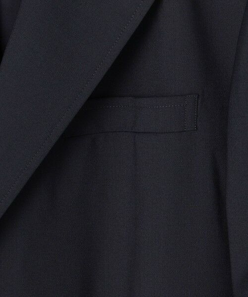 J.PRESS / ジェイプレス テーラードジャケット | 【J.PRESS ORIGINALS】【UNISEX】Wool Polyester Stretch Toropical 4B Blazer / Baggy-Fit | 詳細10
