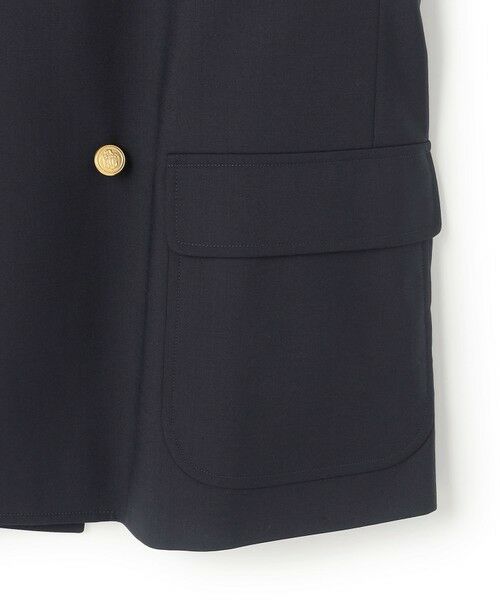 J.PRESS / ジェイプレス テーラードジャケット | 【J.PRESS ORIGINALS】【UNISEX】Wool Polyester Stretch Toropical 4B Blazer / Baggy-Fit | 詳細13