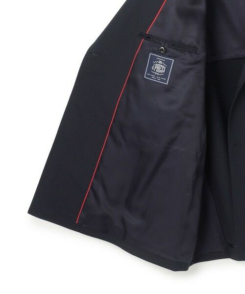 J.PRESS / ジェイプレス テーラードジャケット | 【J.PRESS ORIGINALS】【UNISEX】Wool Polyester Stretch Toropical 4B Blazer / Baggy-Fit | 詳細15