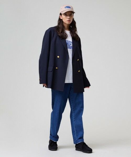 J.PRESS / ジェイプレス テーラードジャケット | 【J.PRESS ORIGINALS】【UNISEX】Wool Polyester Stretch Toropical 4B Blazer / Baggy-Fit | 詳細6