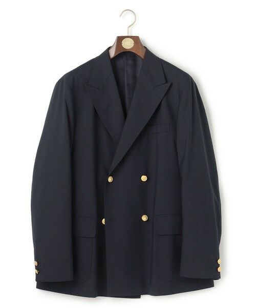 J.PRESS / ジェイプレス テーラードジャケット | 【J.PRESS ORIGINALS】【UNISEX】Wool Polyester Stretch Toropical 4B Blazer / Baggy-Fit | 詳細7