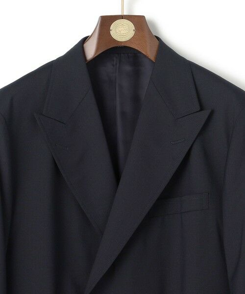 J.PRESS / ジェイプレス テーラードジャケット | 【J.PRESS ORIGINALS】【UNISEX】Wool Polyester Stretch Toropical 4B Blazer / Baggy-Fit | 詳細8