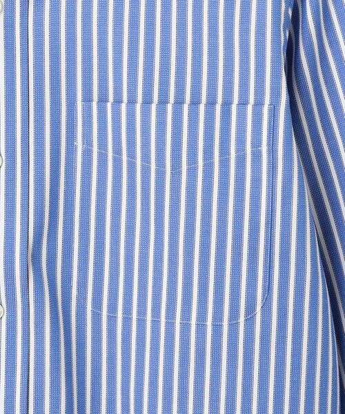 J.PRESS / ジェイプレス シャツ・ブラウス | 【PREMIUM PLEATS / 形態安定】スーピマコットンパナマストライプ シャツ / B.D. | 詳細6
