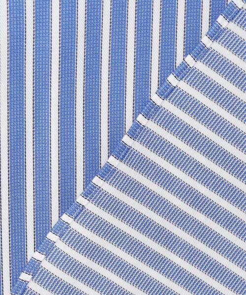 J.PRESS / ジェイプレス シャツ・ブラウス | 【PREMIUM PLEATS / 形態安定】スーピマコットンパナマストライプ シャツ / B.D. | 詳細9