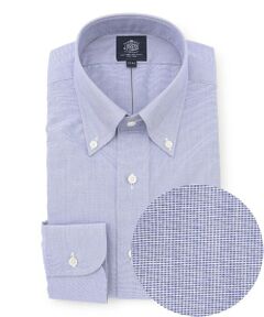 J.PRESS / ジェイプレス シャツ・ブラウス | 【PREMIUM PLEATS / 形態安定】スーピマコットンエンドオンエンド シャツ / B.D.