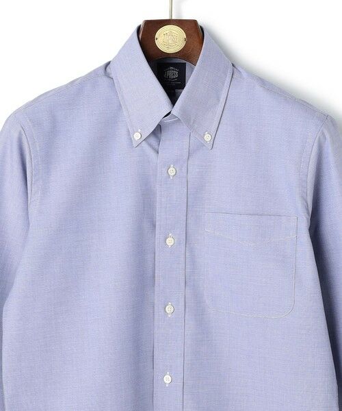 J.PRESS / ジェイプレス シャツ・ブラウス | 【PREMIUM PLEATS / 形態安定】スーピマコットンエンドオンエンド シャツ / B.D. | 詳細3