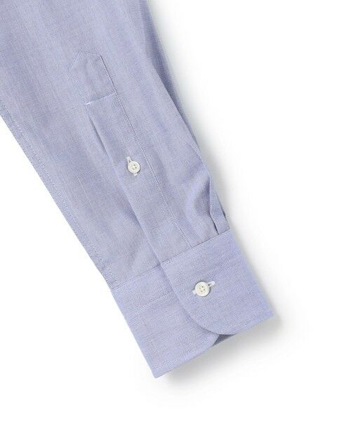 J.PRESS / ジェイプレス シャツ・ブラウス | 【PREMIUM PLEATS / 形態安定】スーピマコットンエンドオンエンド シャツ / B.D. | 詳細7