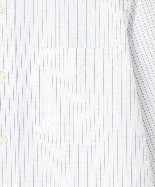 J.PRESS / ジェイプレス シャツ・ブラウス | 【PREMIUM PLEATS / 形態安定】スーピマコットングラフチェック シャツ / B.D. | 詳細6