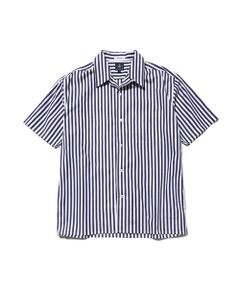J.PRESS / ジェイプレス シャツ・ブラウス | 【J.PRESS ORIGINALS】Broad Stripe Open Half Sleeve Shirt / Baggy-Fit