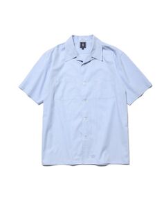 J.PRESS / ジェイプレス シャツ・ブラウス | 【J.PRESS ORIGINALS】Broad Stripe Open Half Sleeve Shirt / Baggy-Fit