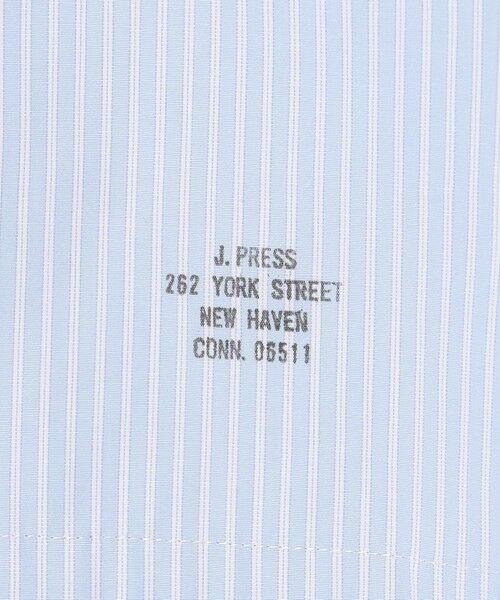 J.PRESS / ジェイプレス シャツ・ブラウス | 【J.PRESS ORIGINALS】Broad Stripe Open Half Sleeve Shirt / Baggy-Fit | 詳細15