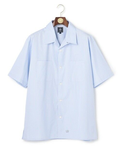 J.PRESS / ジェイプレス シャツ・ブラウス | 【J.PRESS ORIGINALS】Broad Stripe Open Half Sleeve Shirt / Baggy-Fit | 詳細9