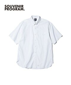 J.PRESS / ジェイプレス シャツ・ブラウス | 【J.PRESS ORIGINALS】【UNISEX】Oxford Half Sleeve Shirt / B.D. / Baggy-Fit