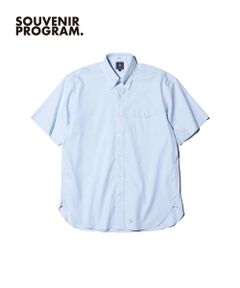J.PRESS / ジェイプレス シャツ・ブラウス | 【J.PRESS ORIGINALS】【UNISEX】Oxford Half Sleeve Shirt / B.D. / Baggy-Fit