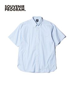 J.PRESS / ジェイプレス シャツ・ブラウス | 【J.PRESS ORIGINALS】【UNISEX】Oxford Half Sleeve Shirt / B.D. / Baggy-Fit