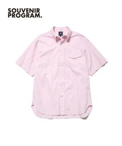J.PRESS / ジェイプレス シャツ・ブラウス | 【J.PRESS ORIGINALS】【UNISEX】Oxford Half Sleeve Shirt / B.D. / Baggy-Fit