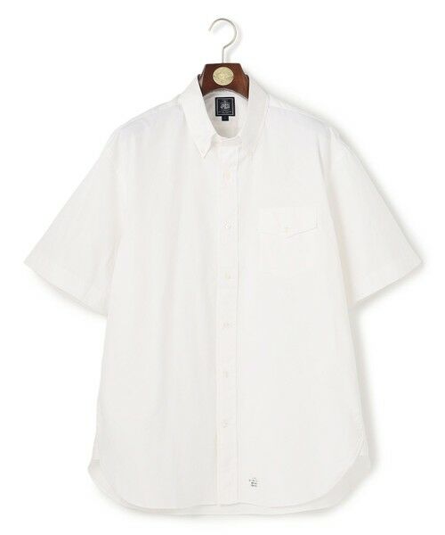 J.PRESS / ジェイプレス シャツ・ブラウス | 【J.PRESS ORIGINALS】【UNISEX】Oxford Half Sleeve Shirt / B.D. / Baggy-Fit | 詳細1