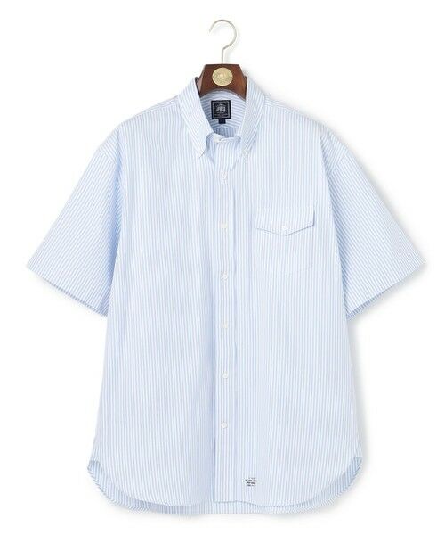 J.PRESS / ジェイプレス シャツ・ブラウス | 【J.PRESS ORIGINALS】【UNISEX】Oxford Half Sleeve Shirt / B.D. / Baggy-Fit | 詳細3