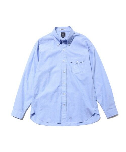 J.PRESS / ジェイプレス シャツ・ブラウス | 【J.PRESS ORIGINALS】American Pin Head Shirt / B.D. / Baggy-Fit（サックスブルー系）