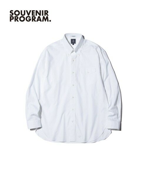 J.PRESS / ジェイプレス シャツ・ブラウス | 【J.PRESS ORIGINALS】【UNISEX】Pin Oxford Shirt / B.D. / Baggy-Fit（ホワイト系）