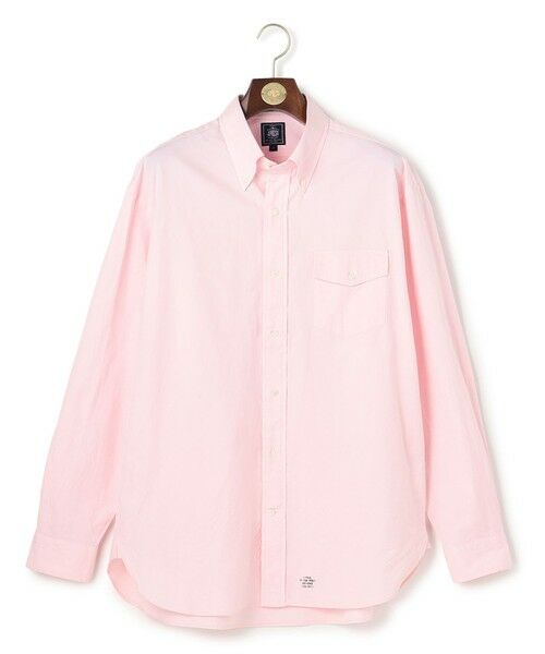 J.PRESS / ジェイプレス シャツ・ブラウス | 【J.PRESS ORIGINALS】【UNISEX】Pin Oxford Shirt / B.D. / Baggy-Fit（ピンク系）