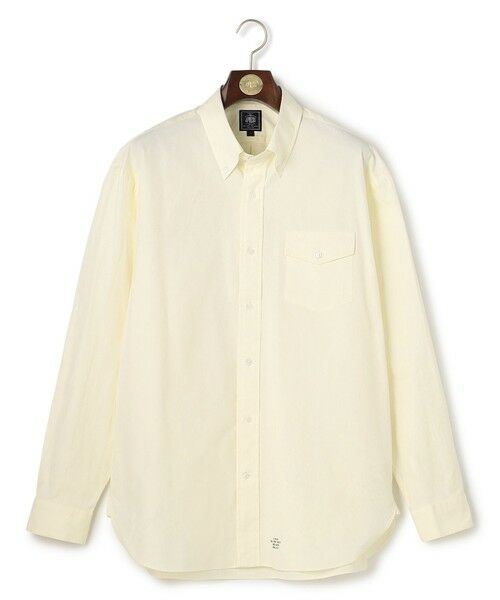 J.PRESS / ジェイプレス シャツ・ブラウス | 【J.PRESS ORIGINALS】【UNISEX】Pin Oxford Shirt / B.D. / Baggy-Fit（イエロー系）