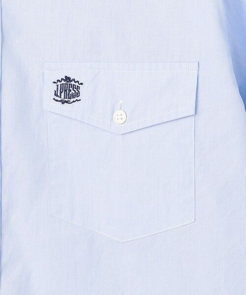 J.PRESS / ジェイプレス シャツ・ブラウス | ヘアラインストライプ シャツ / B.D. | 詳細10