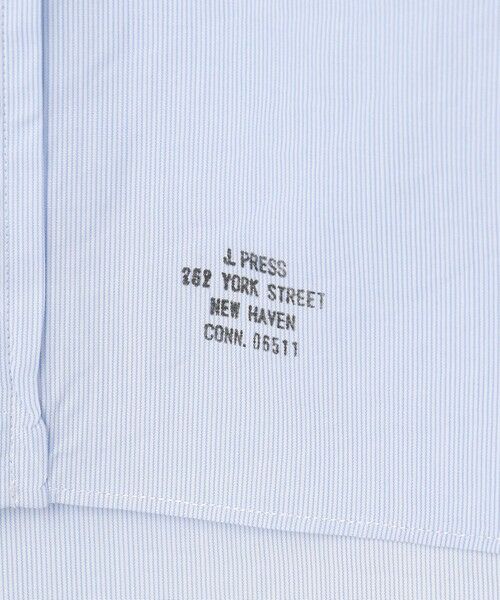 J.PRESS / ジェイプレス シャツ・ブラウス | ヘアラインストライプ シャツ / B.D. | 詳細11