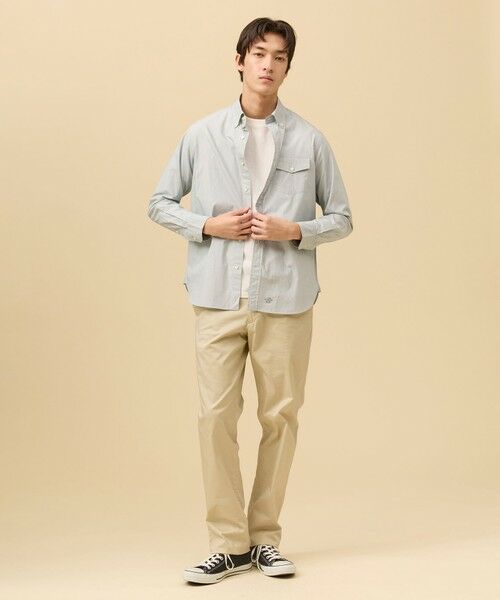 J.PRESS / ジェイプレス シャツ・ブラウス | ヘアラインストライプ シャツ / B.D. | 詳細15