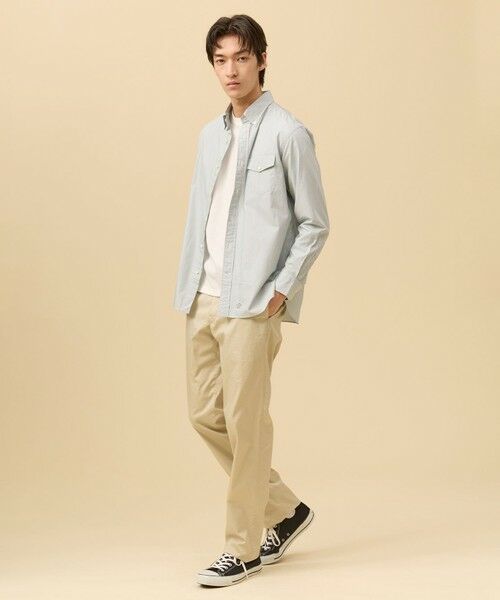 J.PRESS / ジェイプレス シャツ・ブラウス | ヘアラインストライプ シャツ / B.D. | 詳細16