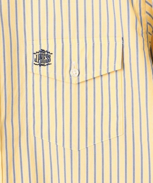J.PRESS / ジェイプレス シャツ・ブラウス | ブロードマルチストライプ シャツ / B.D. | 詳細5