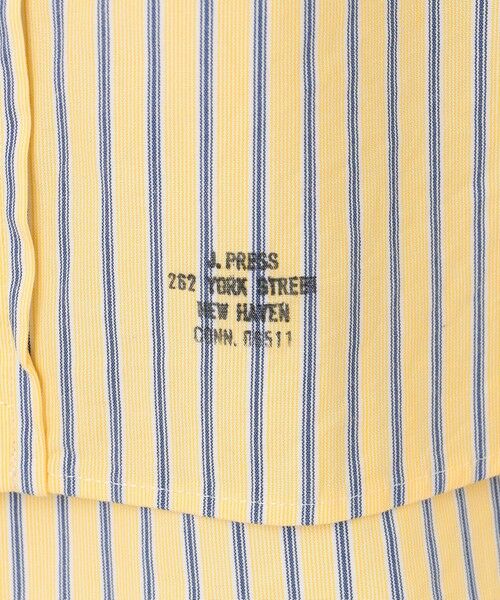 J.PRESS / ジェイプレス シャツ・ブラウス | ブロードマルチストライプ シャツ / B.D. | 詳細6