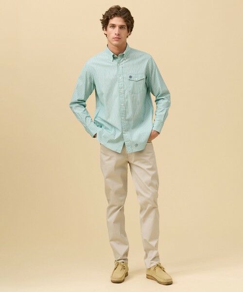 J.PRESS / ジェイプレス シャツ・ブラウス | ブロードマルチストライプ シャツ / B.D. | 詳細9