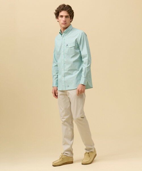 J.PRESS / ジェイプレス シャツ・ブラウス | ブロードマルチストライプ シャツ / B.D. | 詳細10