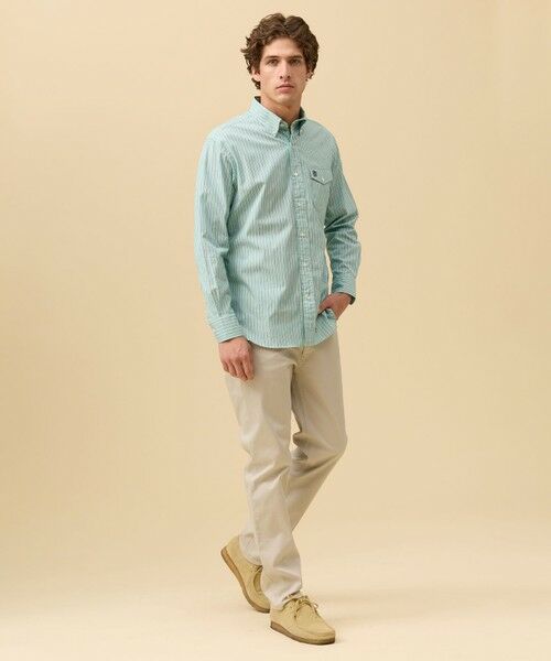 J.PRESS / ジェイプレス シャツ・ブラウス | ブロードマルチストライプ シャツ / B.D. | 詳細11