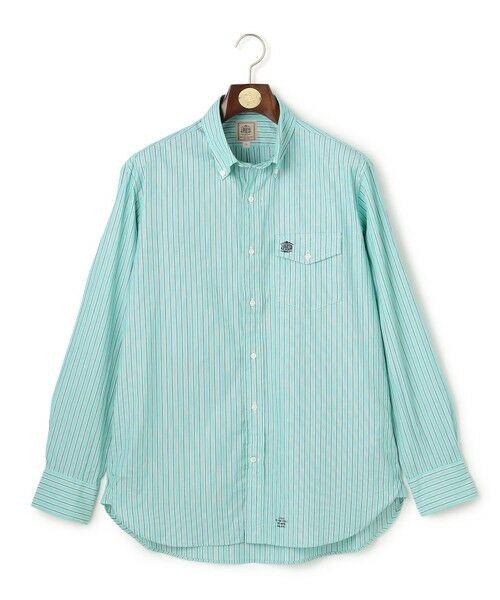 J.PRESS / ジェイプレス シャツ・ブラウス | ブロードマルチストライプ シャツ / B.D. | 詳細13