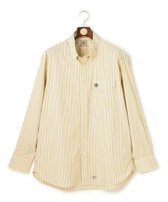 J.PRESS / ジェイプレス シャツ・ブラウス | 【KING SIZE】ブロードマルチストライプ シャツ / B.D.