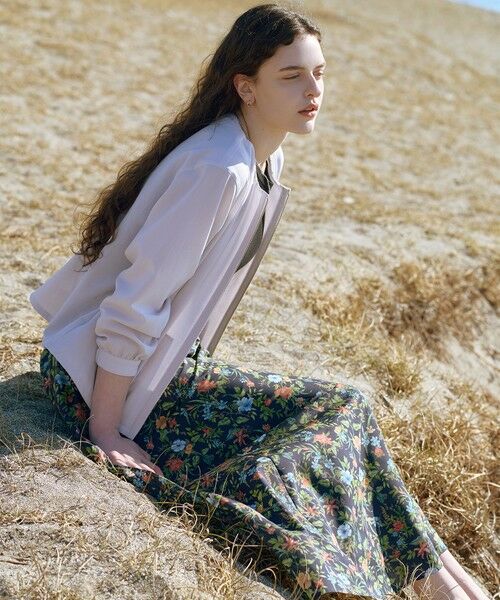 J.PRESS / ジェイプレス ブルゾン | BREEZE COOL トロ ノーカラー ブルゾン | 詳細6