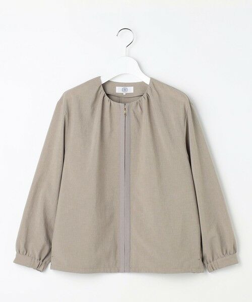 J.PRESS / ジェイプレス ブルゾン | BREEZE COOL トロ ノーカラー ブルゾン | 詳細12