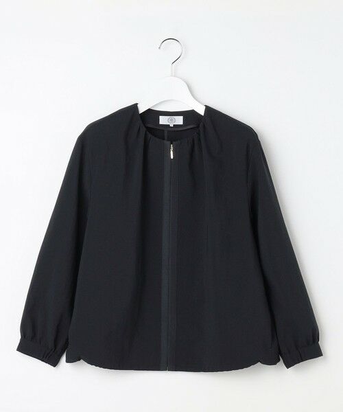 J.PRESS / ジェイプレス ブルゾン | BREEZE COOL トロ ノーカラー ブルゾン | 詳細16