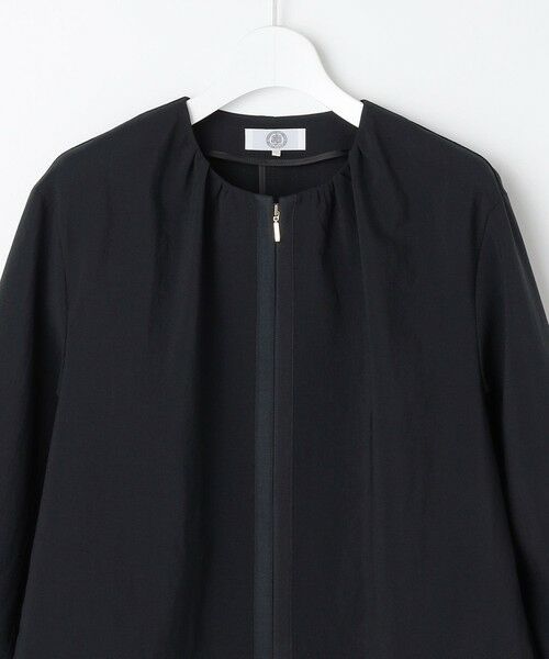 J.PRESS / ジェイプレス ブルゾン | BREEZE COOL トロ ノーカラー ブルゾン | 詳細17