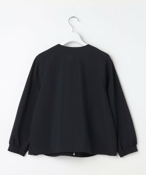 J.PRESS / ジェイプレス ブルゾン | BREEZE COOL トロ ノーカラー ブルゾン | 詳細21