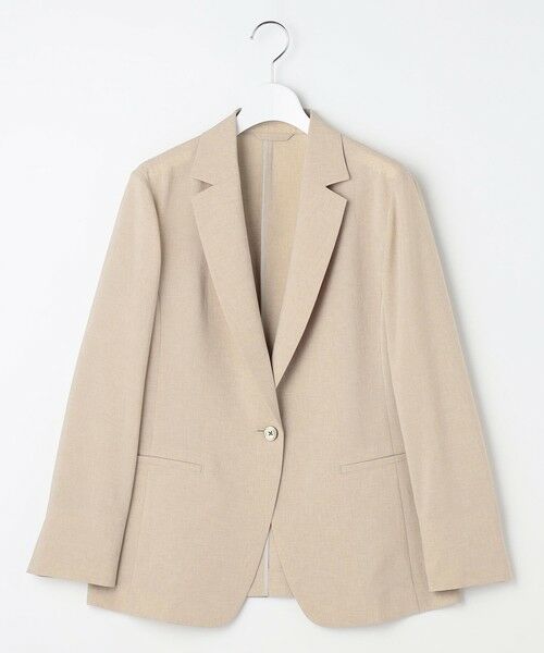 J.PRESS / ジェイプレス テーラードジャケット | BREEZE COOL トロ テーラード ジャケット | 詳細7
