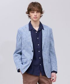 J.PRESS / ジェイプレス テーラードジャケット | 新色【MECHANICAL】【超軽量 / 清涼感 / 洗える】 ハイパワーストレッチ リネンルックジャケット_26年モデル