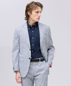 J.PRESS / ジェイプレス テーラードジャケット | 新色【MECHANICAL】【超軽量 / 清涼感 / 洗える】 ハイパワーストレッチ リネンルックジャケット_26年モデル