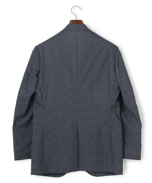 J.PRESS / ジェイプレス テーラードジャケット | 新色【MECHANICAL】【超軽量 / 清涼感 / 洗える】 ハイパワーストレッチ リネンルックジャケット_26年モデル | 詳細5